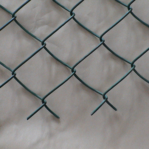 Chain Link Fence سلسلة ربط السور