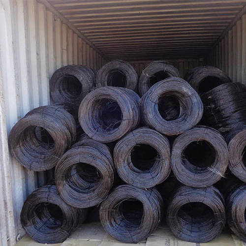 Black annealed iron wire سلك حديد صلب أسود